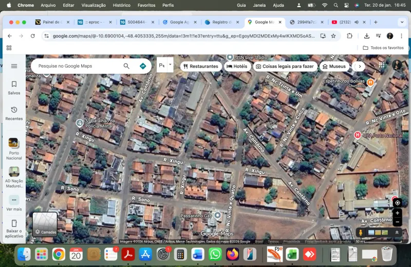 Rua Endereço somente para premium, N°0