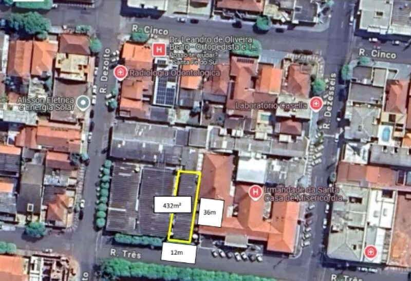 Rua Endereço somente para premium, N°0